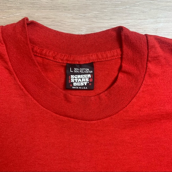 VINTAGE SCREEN STARS BEST NORSK ELGHUND T-Shirt RARE - Picture 4 of 9